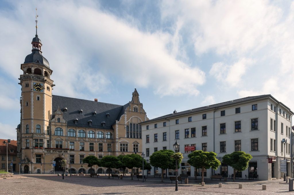 KMU in Sachsen Anhalt nutzen Fördermittel für Innovation und Digitalisierung.