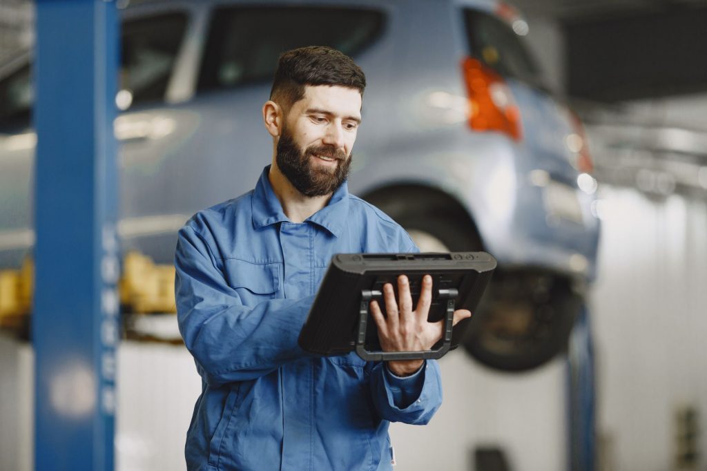 Digitalisierung im Autohaus mit Fördermitteln in Sachsen-Anhalt