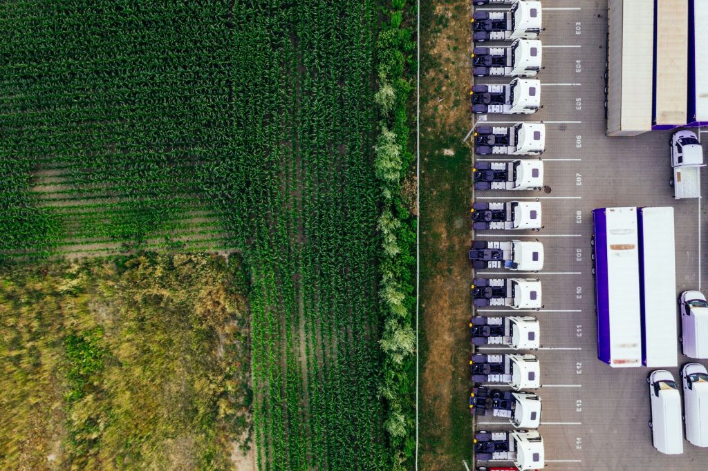 KMU Sachsen-Anhalt nutzen Fördermittel für nachhaltige Logistikprozesse.